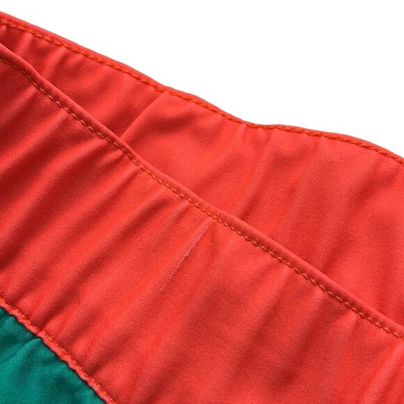 O’NEILL Women’s Green/Orange Lightweight Elastic Waist Running Shorts Size M - Picture 4 of 5